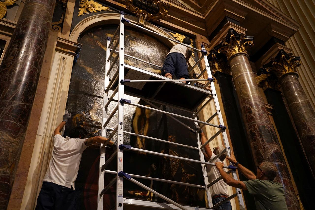 Il Guercino in prestito dalla Ghiara al Quirinale: via al restauro