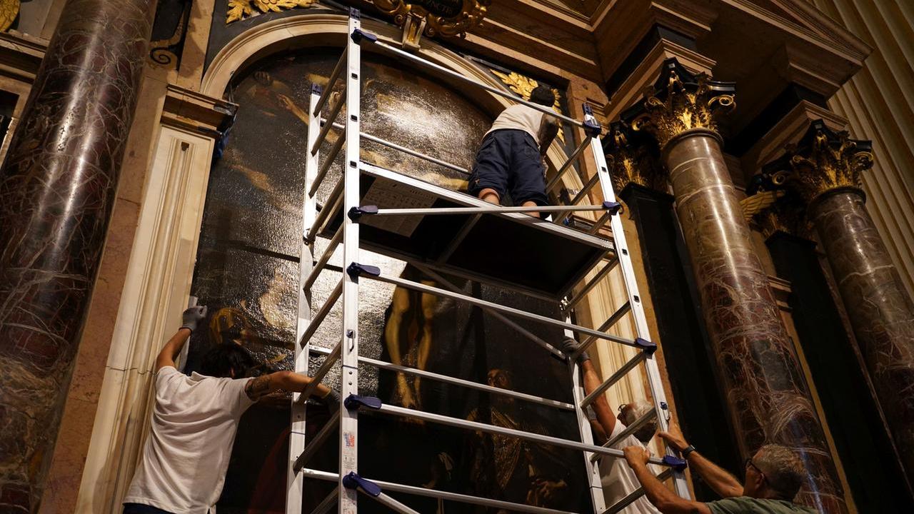 Il Guercino in prestito dalla Ghiara al Quirinale: via al restauro