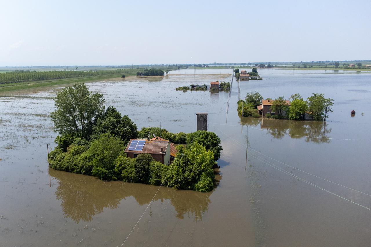 Alluvione in Emilia Romagna, arrivano seimila euro di rimborso