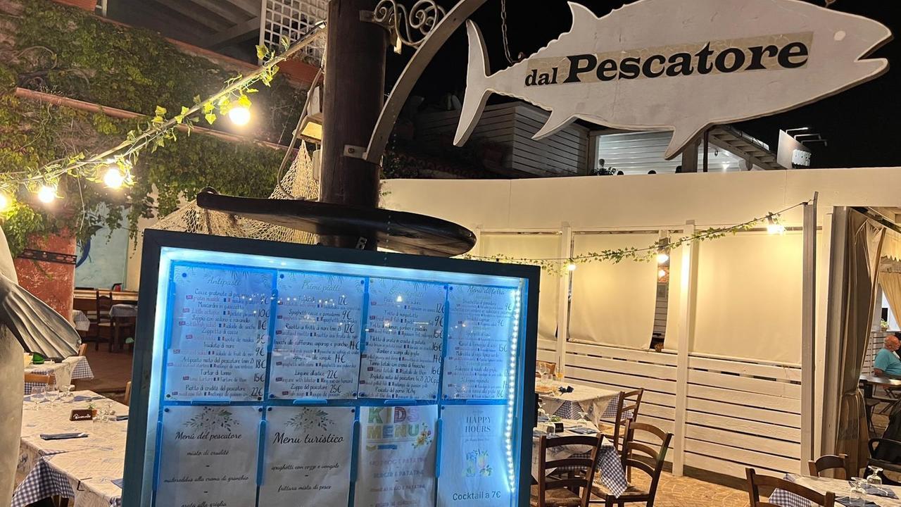 Cibo conservato male e condizioni igieniche pessime: chiusa la trattoria “dal Pescatore”