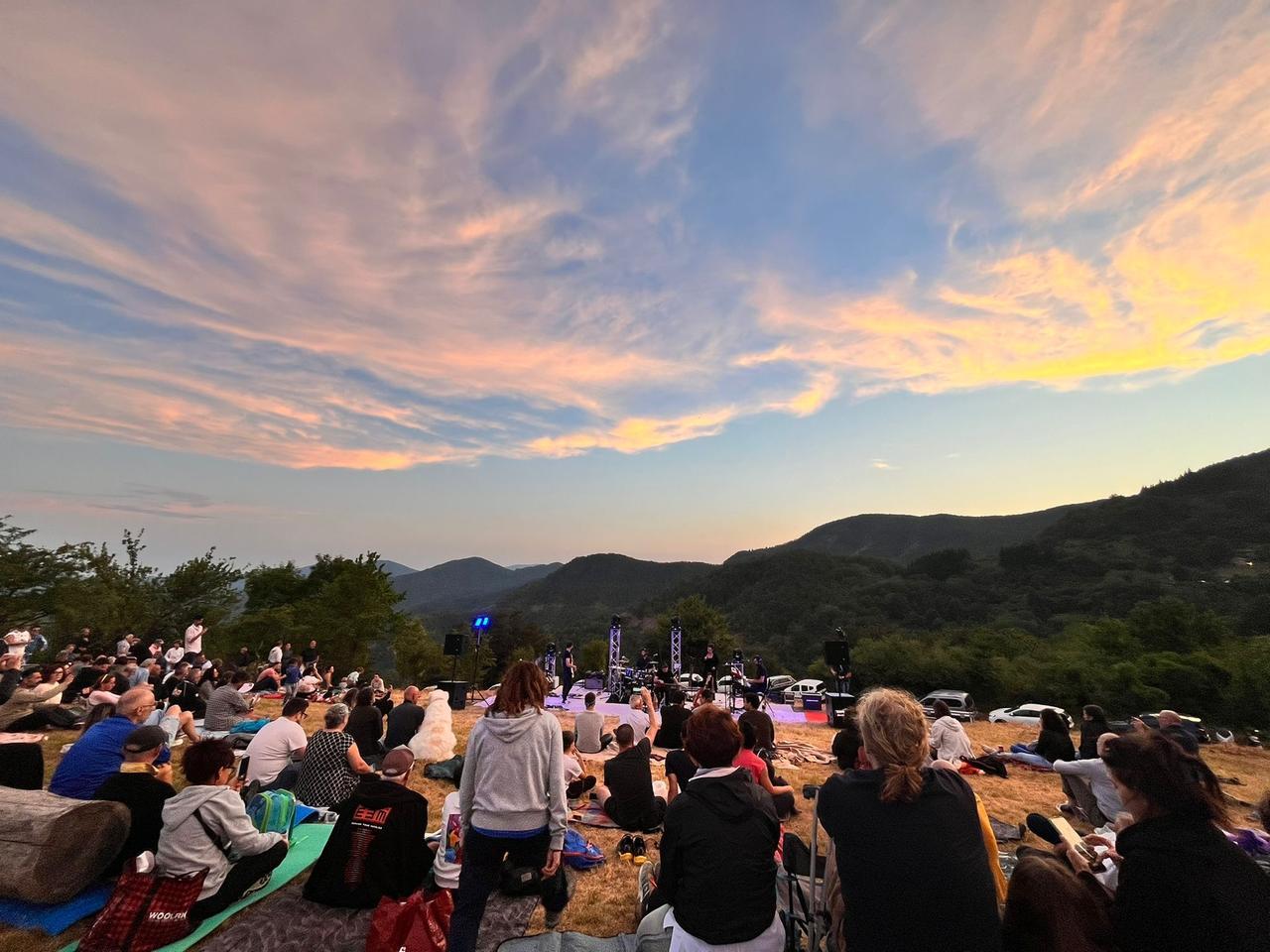 Vernio, un occhio alle stelle sulle note dei Pink Floyd