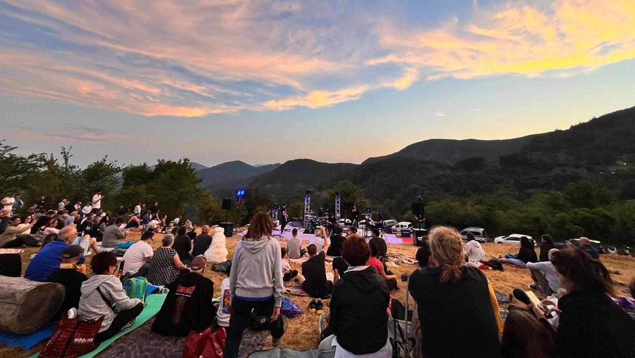 Vernio, un occhio alle stelle sulle note dei Pink Floyd