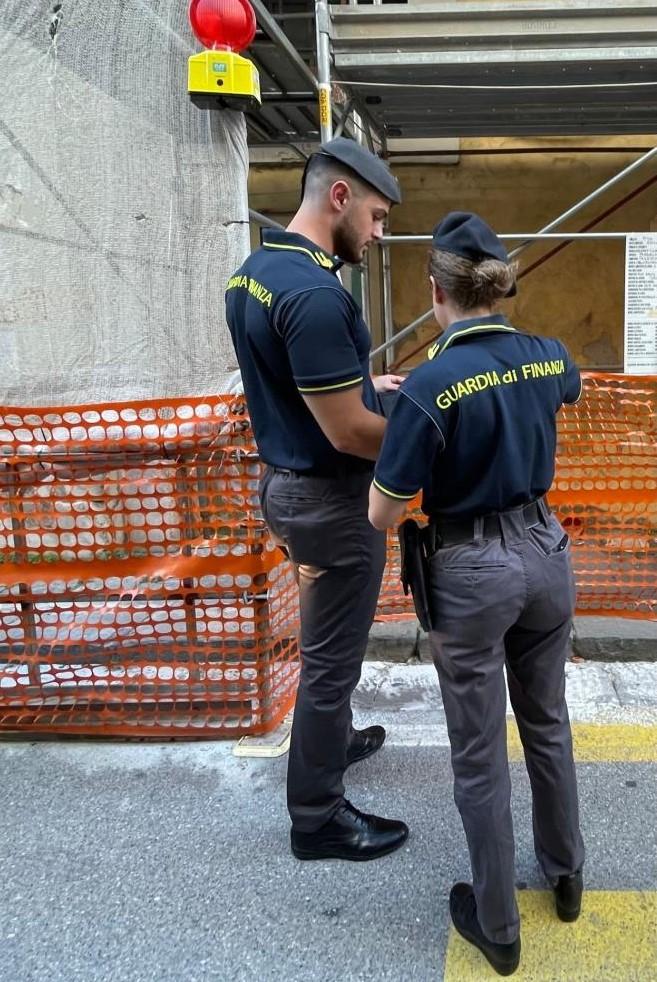 Pisa: bonus facciate, sequestrati dalle Fiamme Gialle 506 mila euro