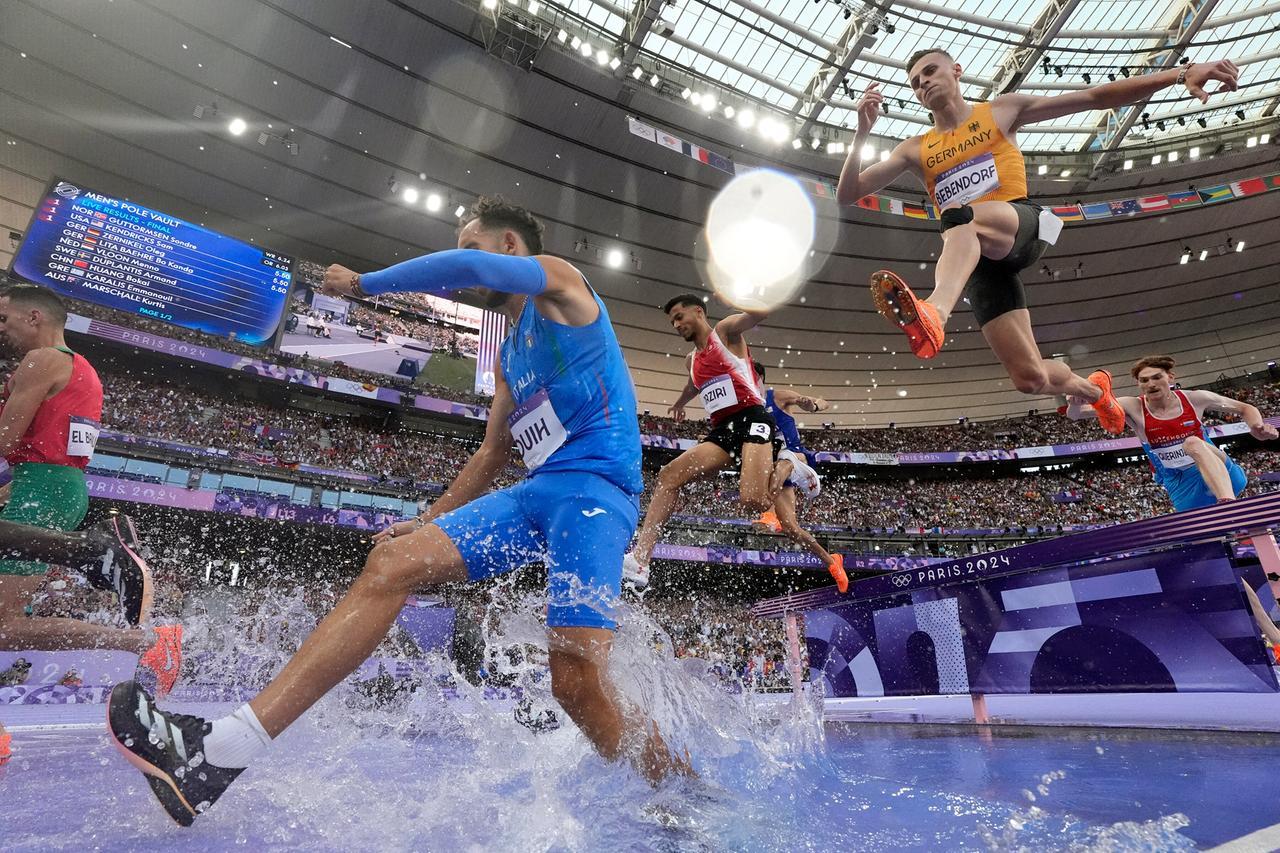 Bouih eliminato in semifinale: il reggiano delle Fiamme Gialle è solo undicesimo nei 3000 siepi