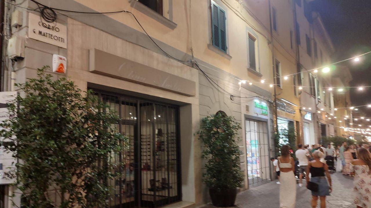 Corso Matteotti a Pontedera
