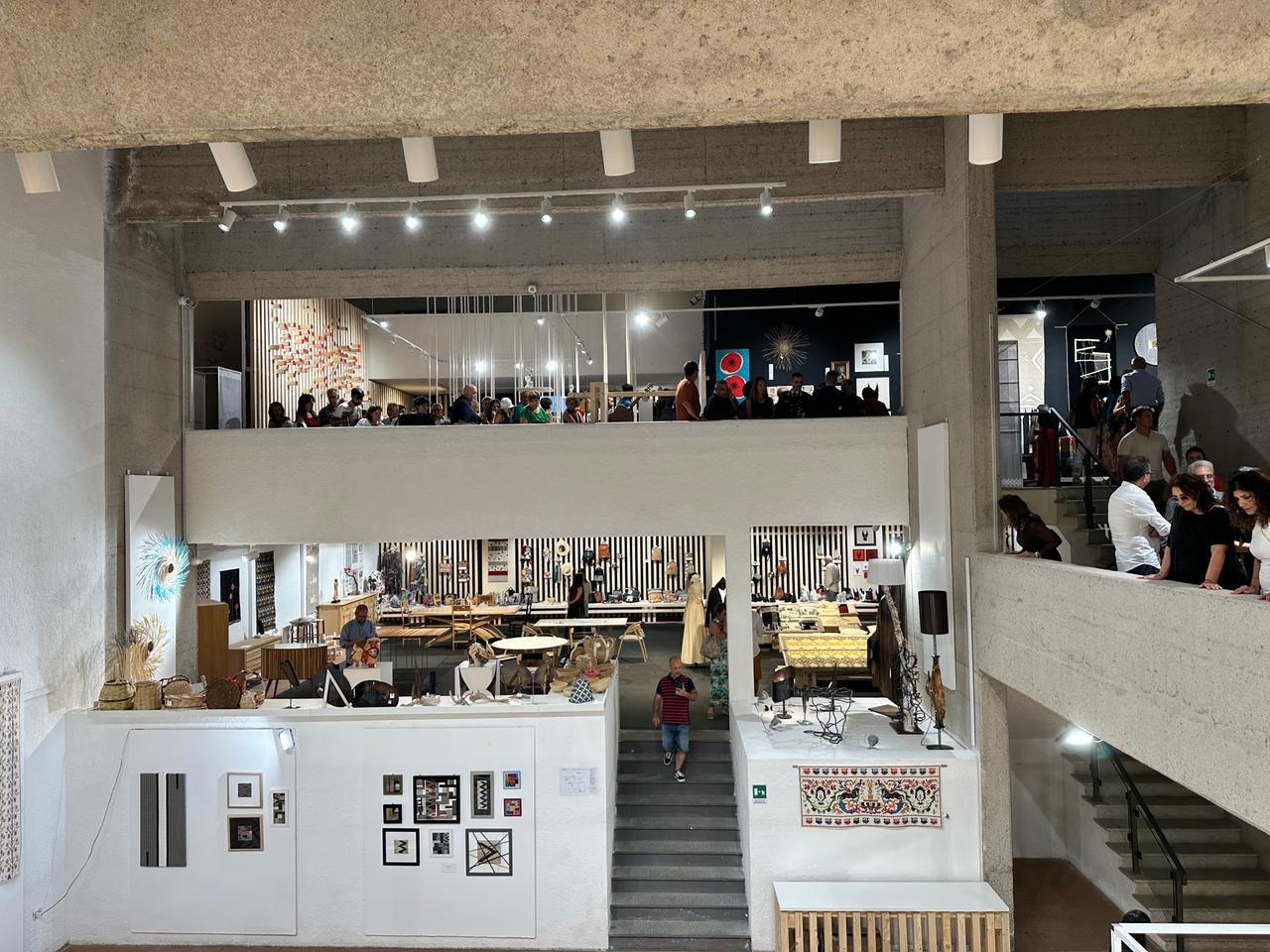 Mogoro, duemila visitatori alla Fiera dell’artigianato: «Un evento che aggrega»