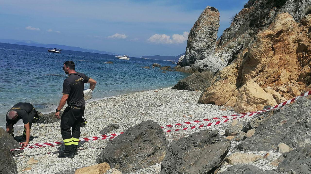 
	L&rsquo;intervento di messa in sicurezza sulla spiaggia di Prunini

