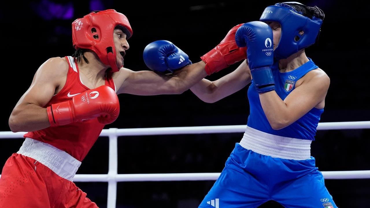 Il match tra Imane Khelif e Angela Carini 