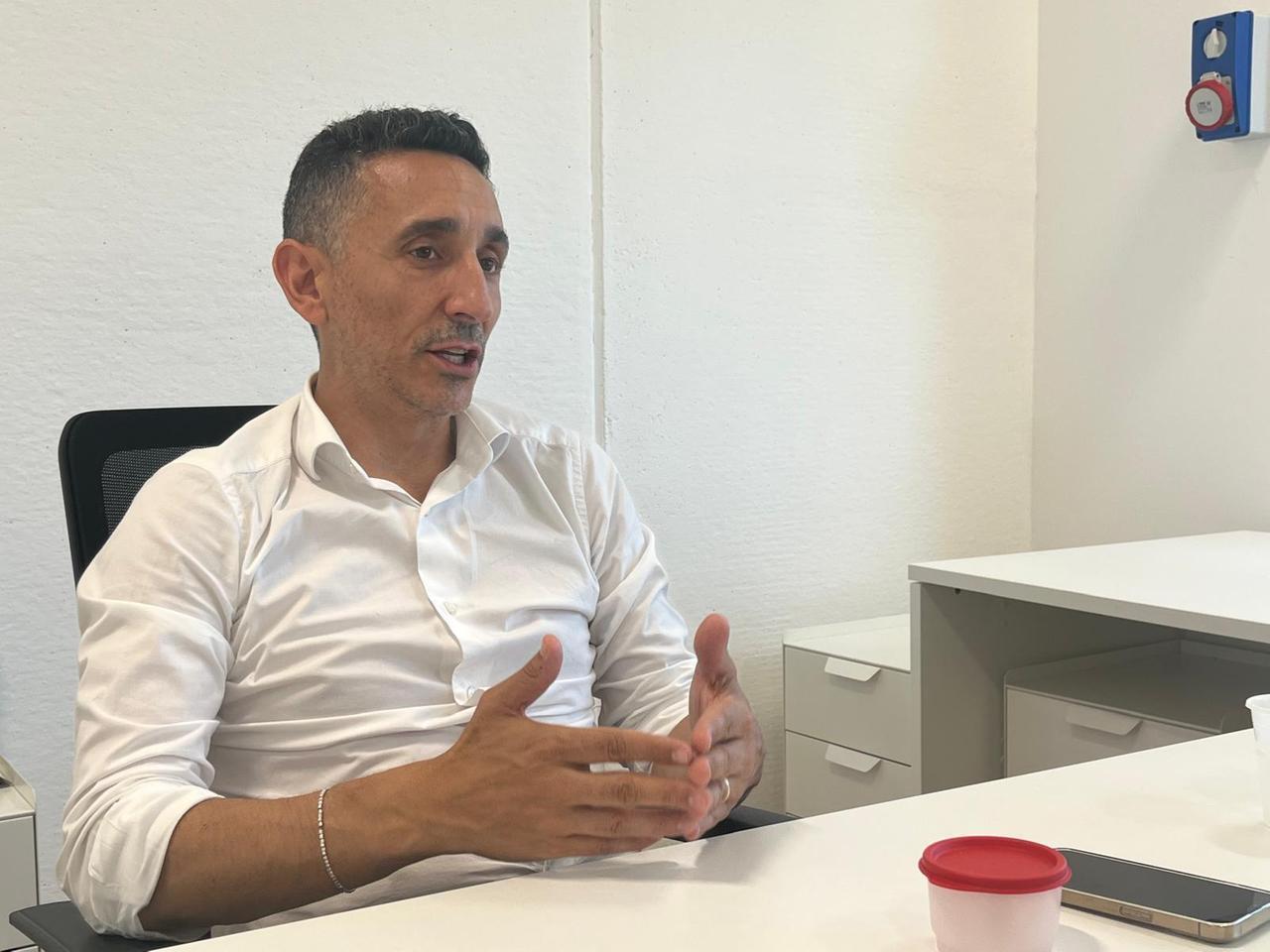 Antonio Piu assessore regionale ai Lavori Pubblici