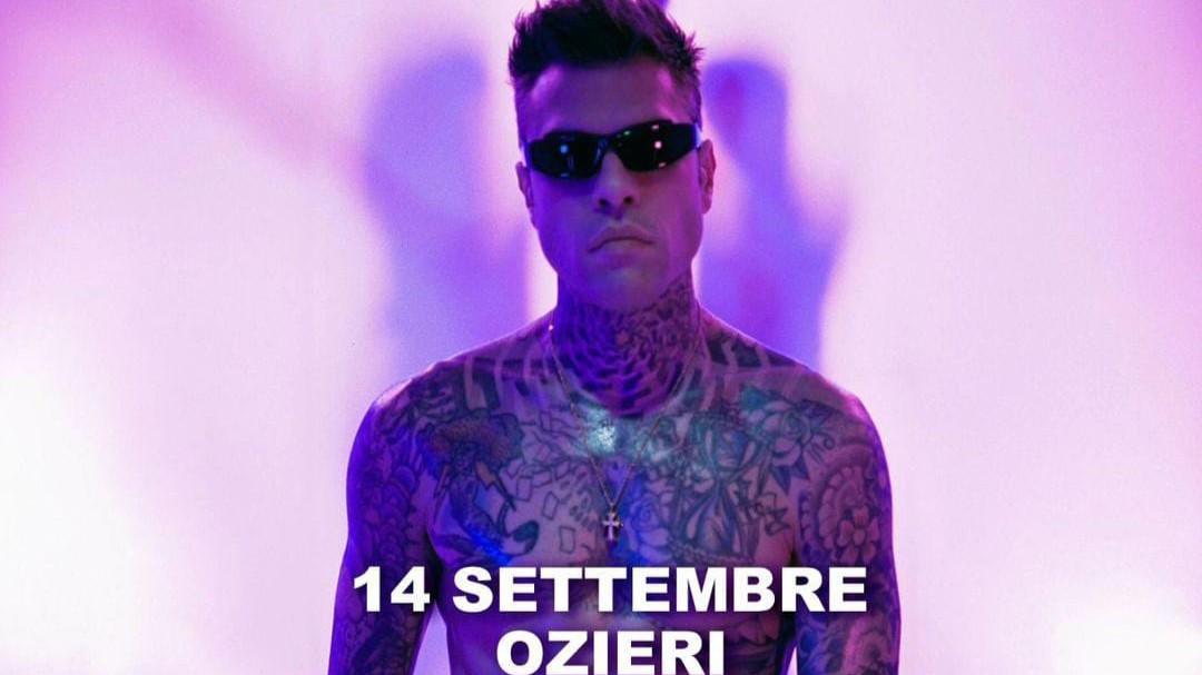 È Fedez la star di Ozieri: in concerto il 14 settembre