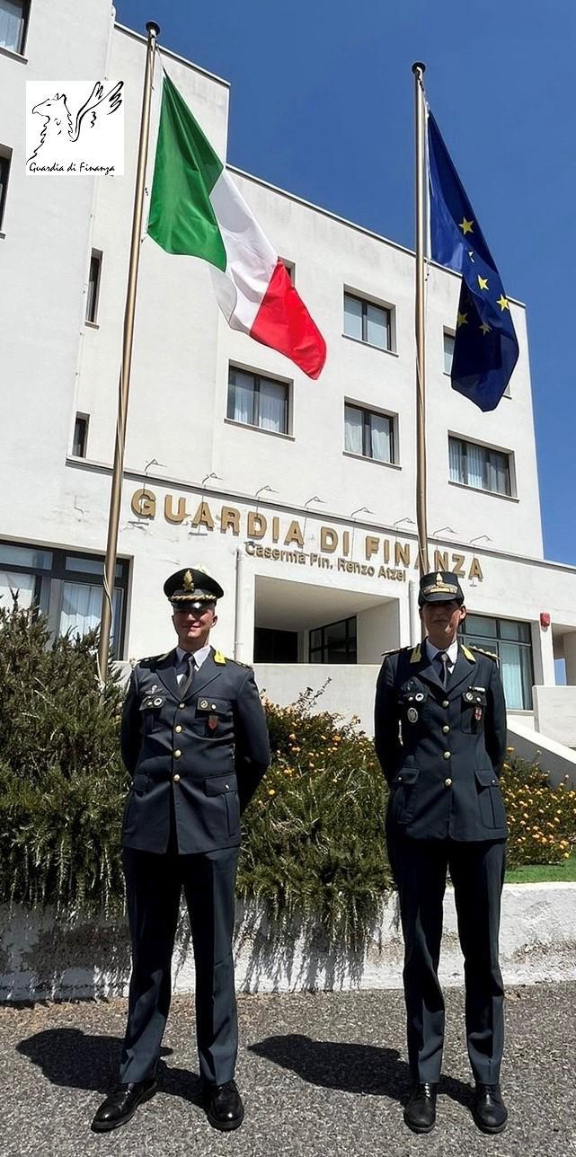 Oristano, cambio della guardia nella Finanza: Valente al posto di Piergiacomi Del Monte