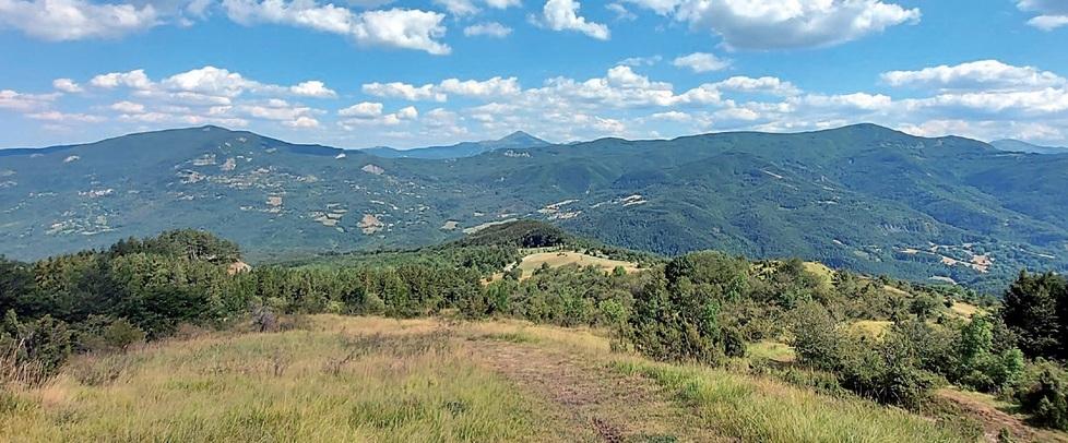 Val Dragone, un sentiero lungo le antiche miniere sulle montagne modenesi
