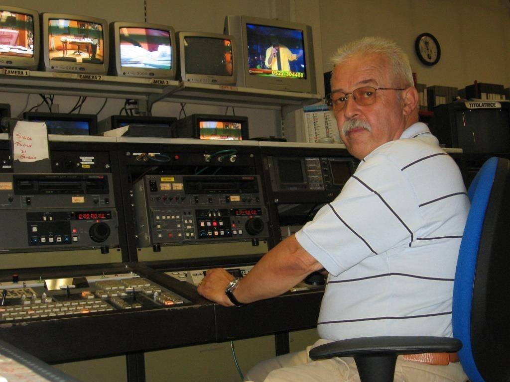 Reggio Emilia piange Giorgio Campanini, storico giornalista di Telereggio