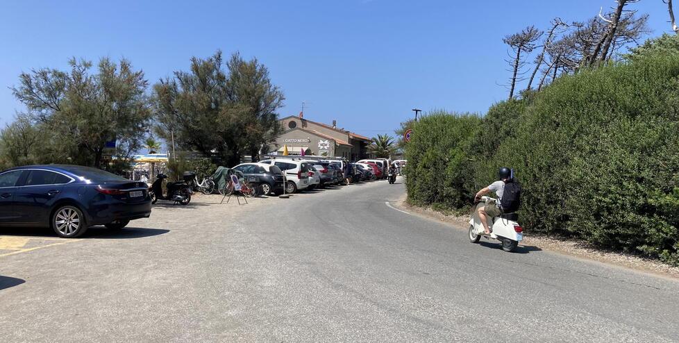La parte iniziale di via delle Gorette (Foto di Michele Falorni/Silvi)