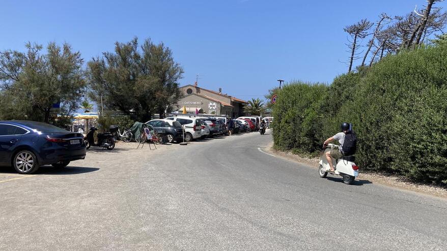 La parte iniziale di via delle Gorette (Foto di Michele Falorni/Silvi)