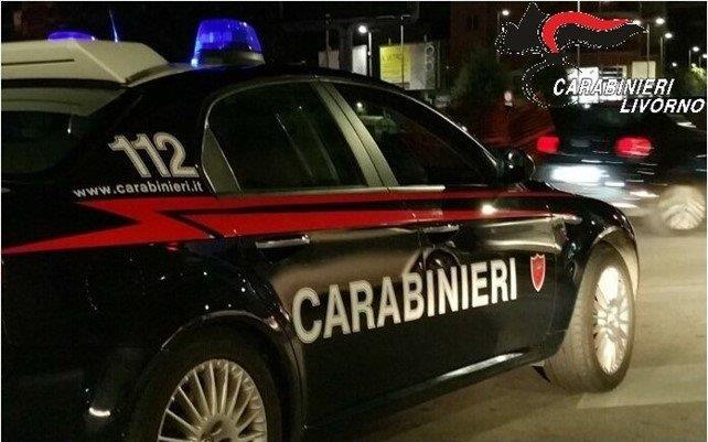 Auto dei carabinieri (foto d'archivio)