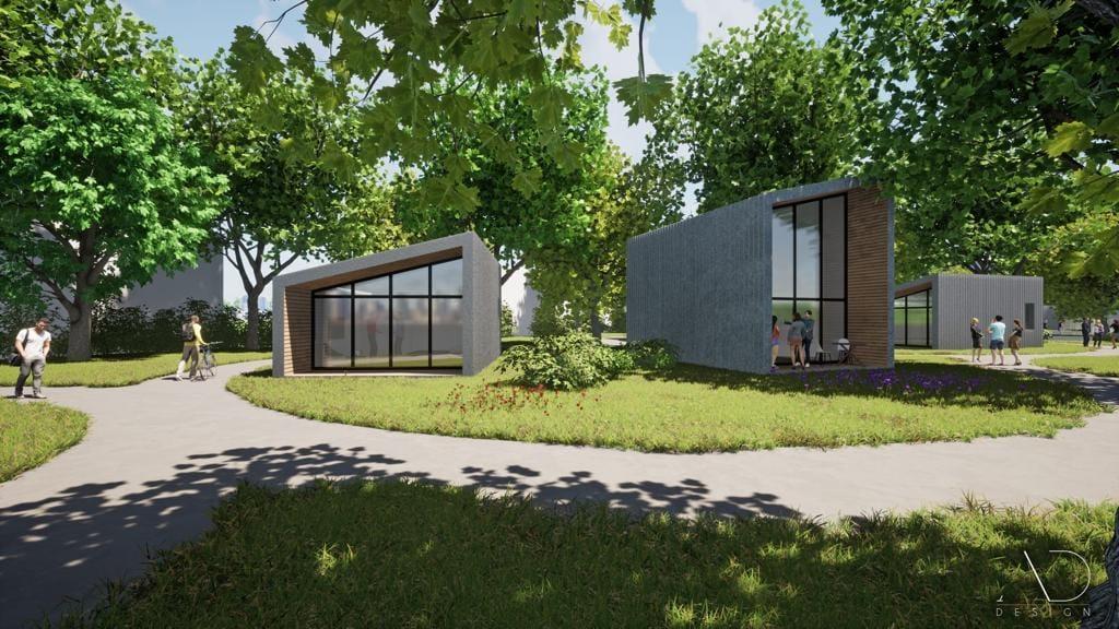 Gnam Hotel, bungalow nel verde a Vigarano Mainarda