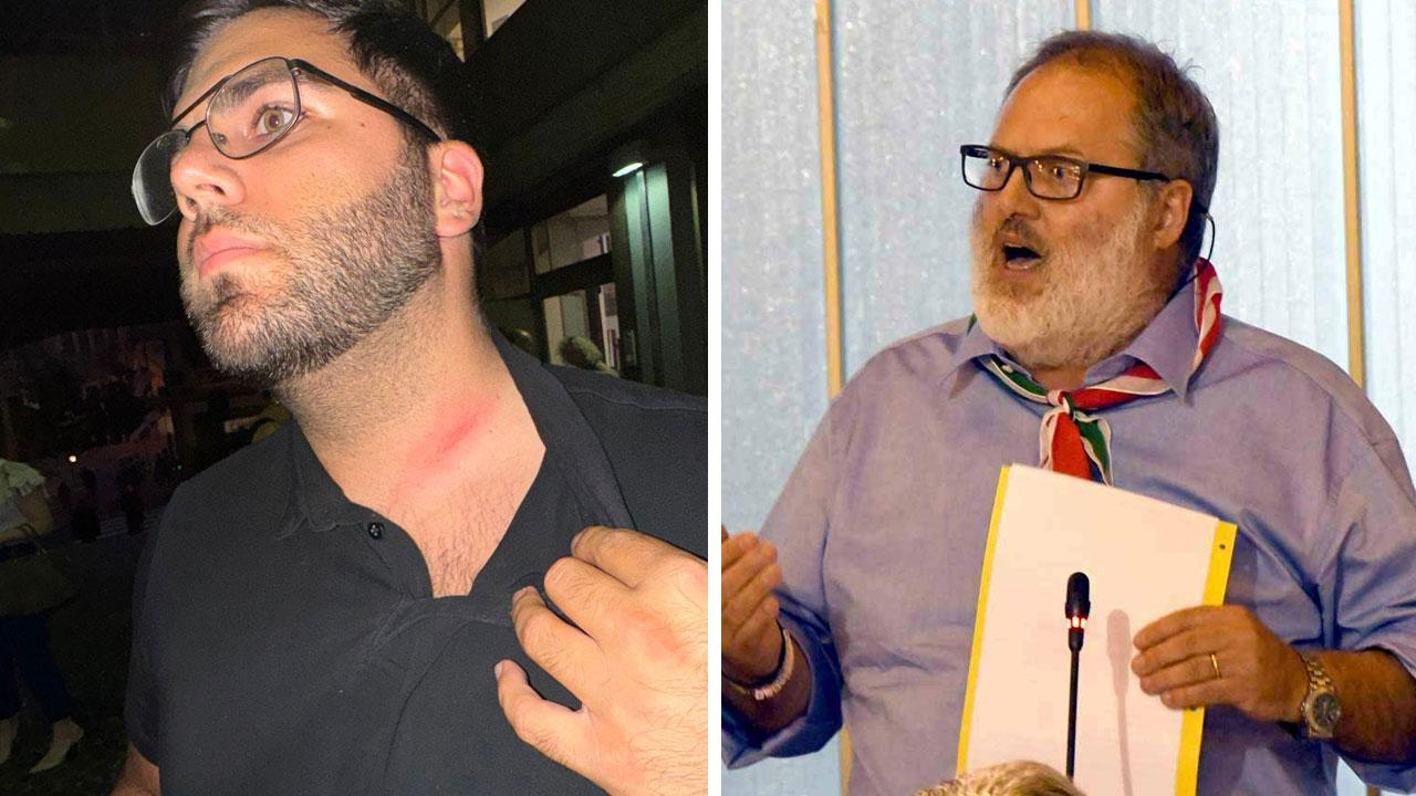 Filippo Frugoli a sinistra e Stefano Alberti