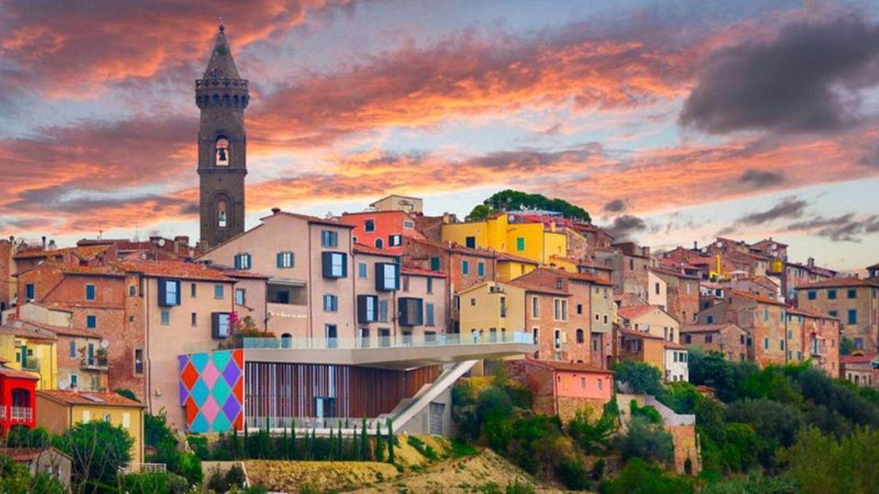 
	Il borgo di Peccioli

