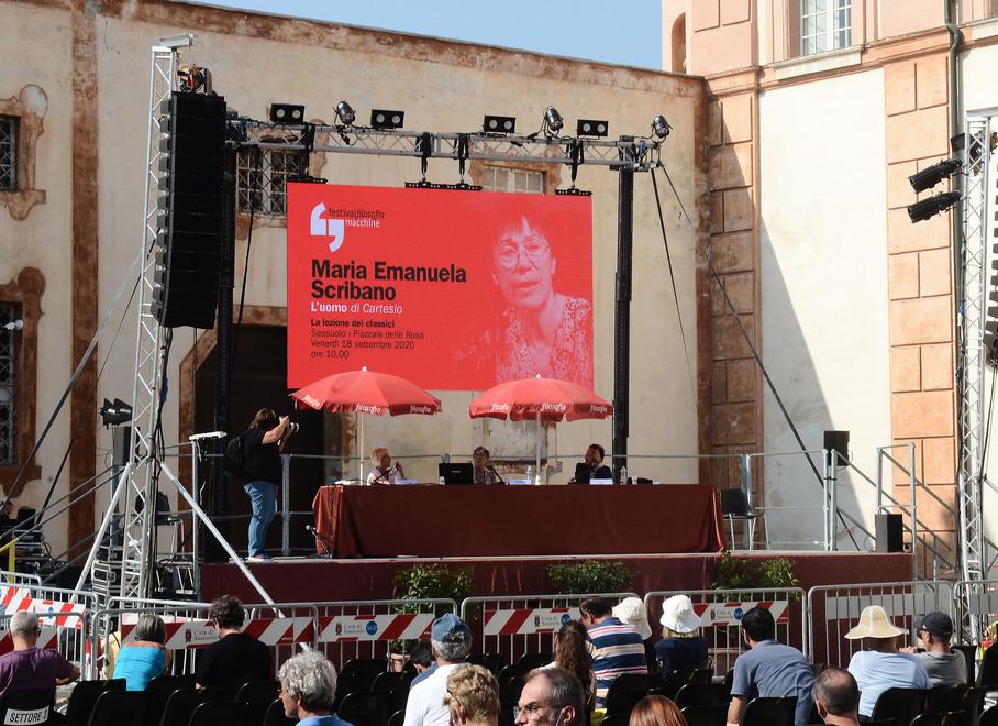 Sassuolo, il Festival Filosofia torna nel cuore della città
