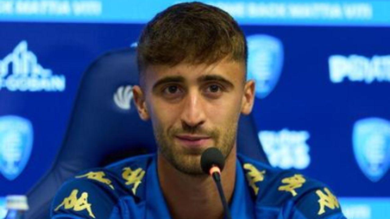 
	Viti nel giorno del suo ritorno a Empoli&nbsp;

