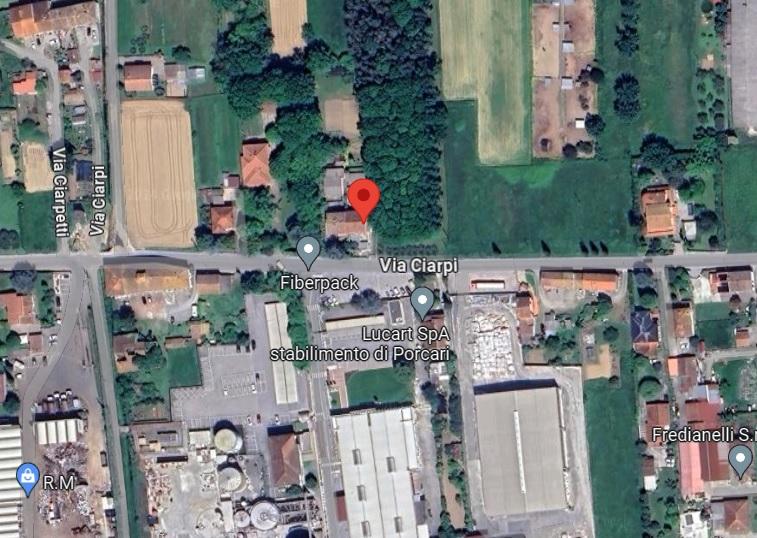 Porcari, via Ciarpi chiusa al traffico per due giorni