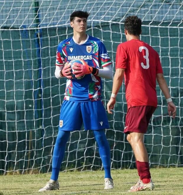 Il baby portiere Edoardo Motta debutterà col Genoa