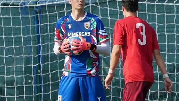 Il baby portiere Edoardo Motta debutterà col Genoa
