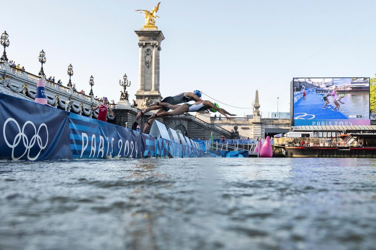 «Senna balneabile», ma l’Italia di Greg Paltrinieri si prepara in piscina