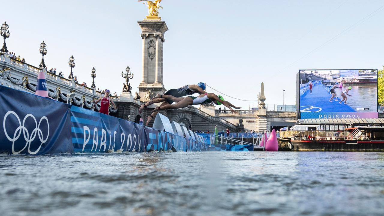 «Senna balneabile», ma l’Italia di Greg Paltrinieri si prepara in piscina