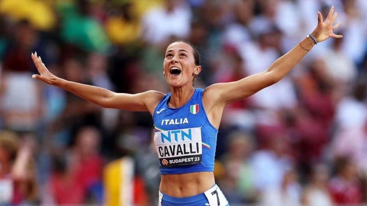 Olimpiadi, Ludovica Cavalli vola in semifinale nei 1500 metri piani