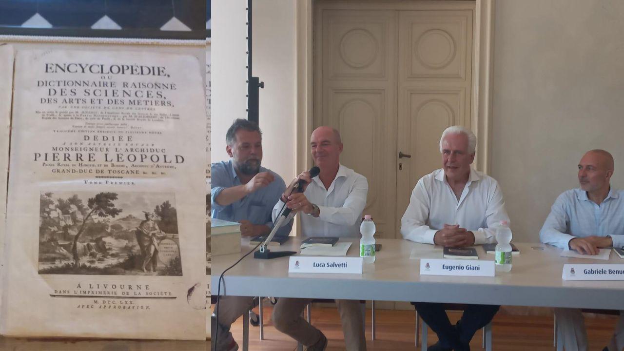 “L’edizione livornese dell’Encyclopédie di Diderot e D’Alembert”, il racconto di un’impresa
