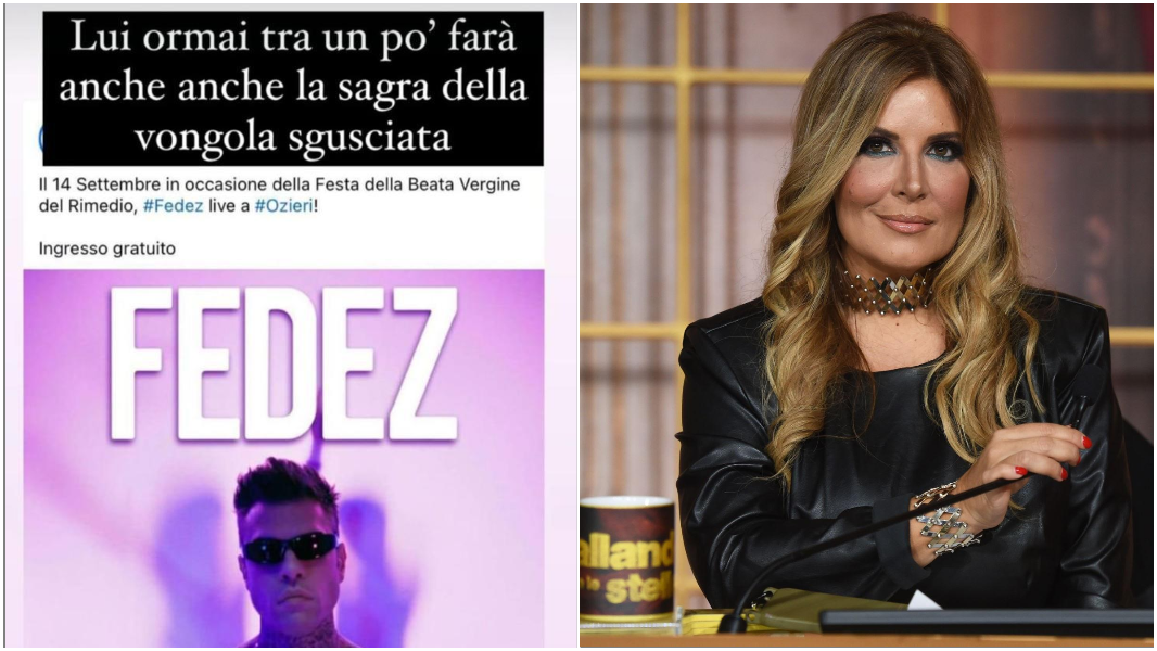 L'ironia di Selvaggia Lucarelli su Instagram