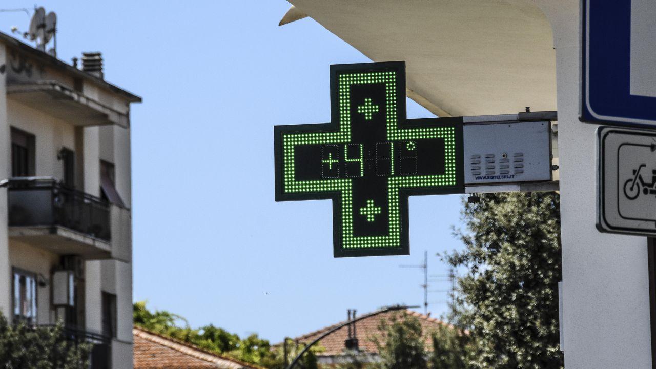 
	La Toscana nella morsa del caldo (Foto AgenziaBF)

