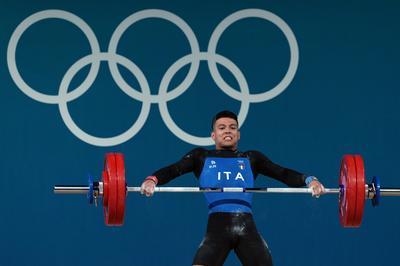 Nulla da fare per Sergio Massidda, niente medaglia nel sollevamento pesi