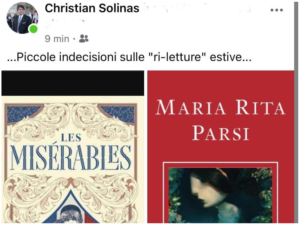 Psd’Az, la risposta letteraria di Christian Solinas alle accuse di Quirico Sanna