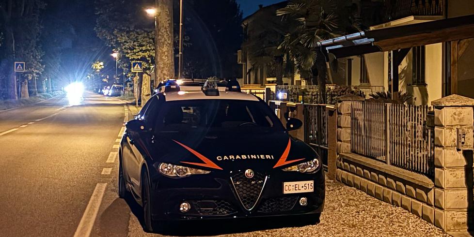 Sorprende i ladri in giardino, paura a Cocomaro di Cona