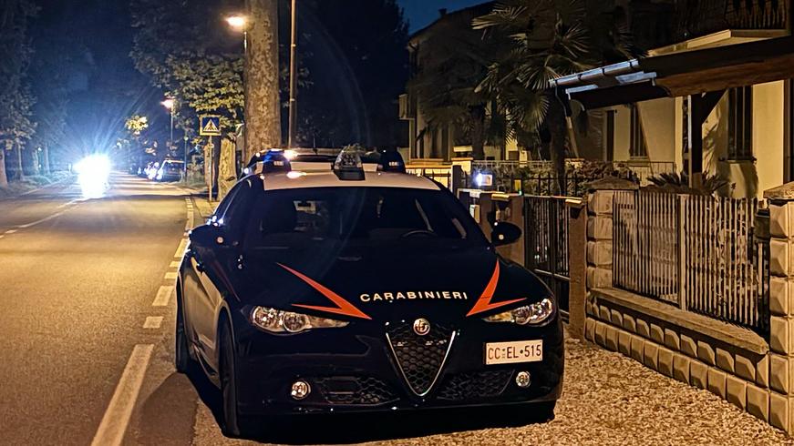 Sorprende i ladri in giardino, paura a Cocomaro di Cona