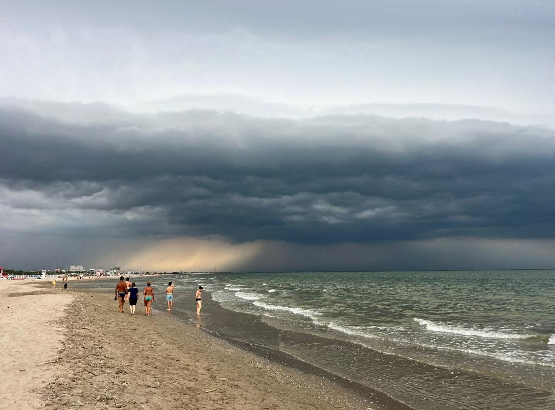 Maltempo, pioggia e vento a Ferrara