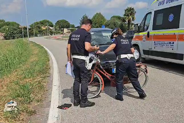 Investito da un’auto a Berra, anziano all’ospedale