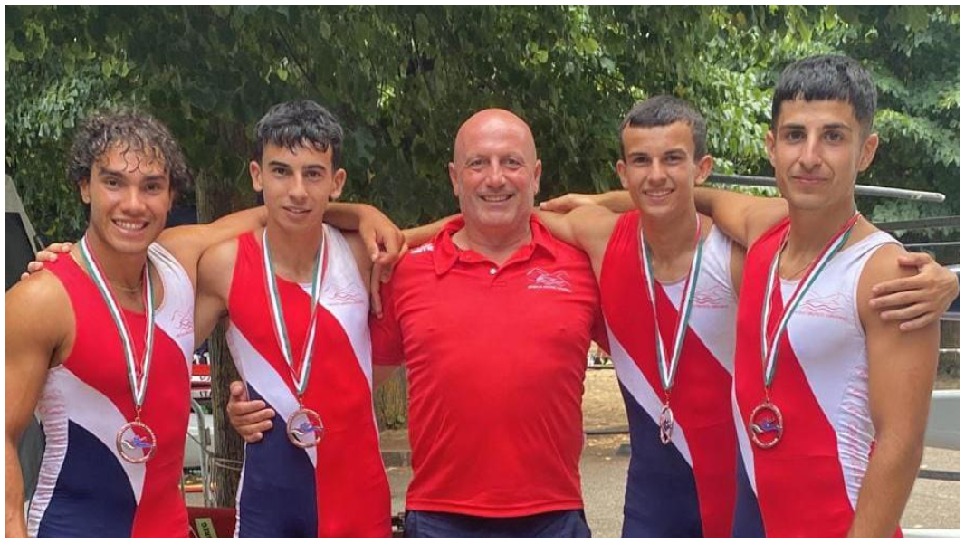 Oristano, il Circolo nautico torna da Castel Gandolfo con sei medaglie