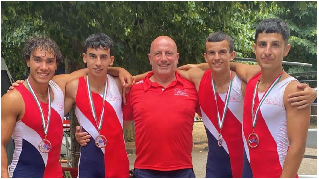 Oristano, il Circolo nautico torna da Castel Gandolfo con sei medaglie