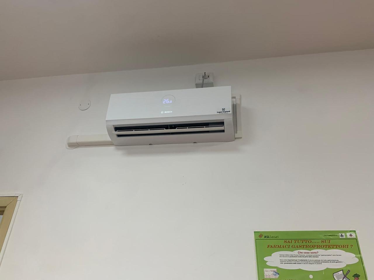 Oristano, il climatizzatore accende la querelle fra l’Ordine dei medici e la Asl 5