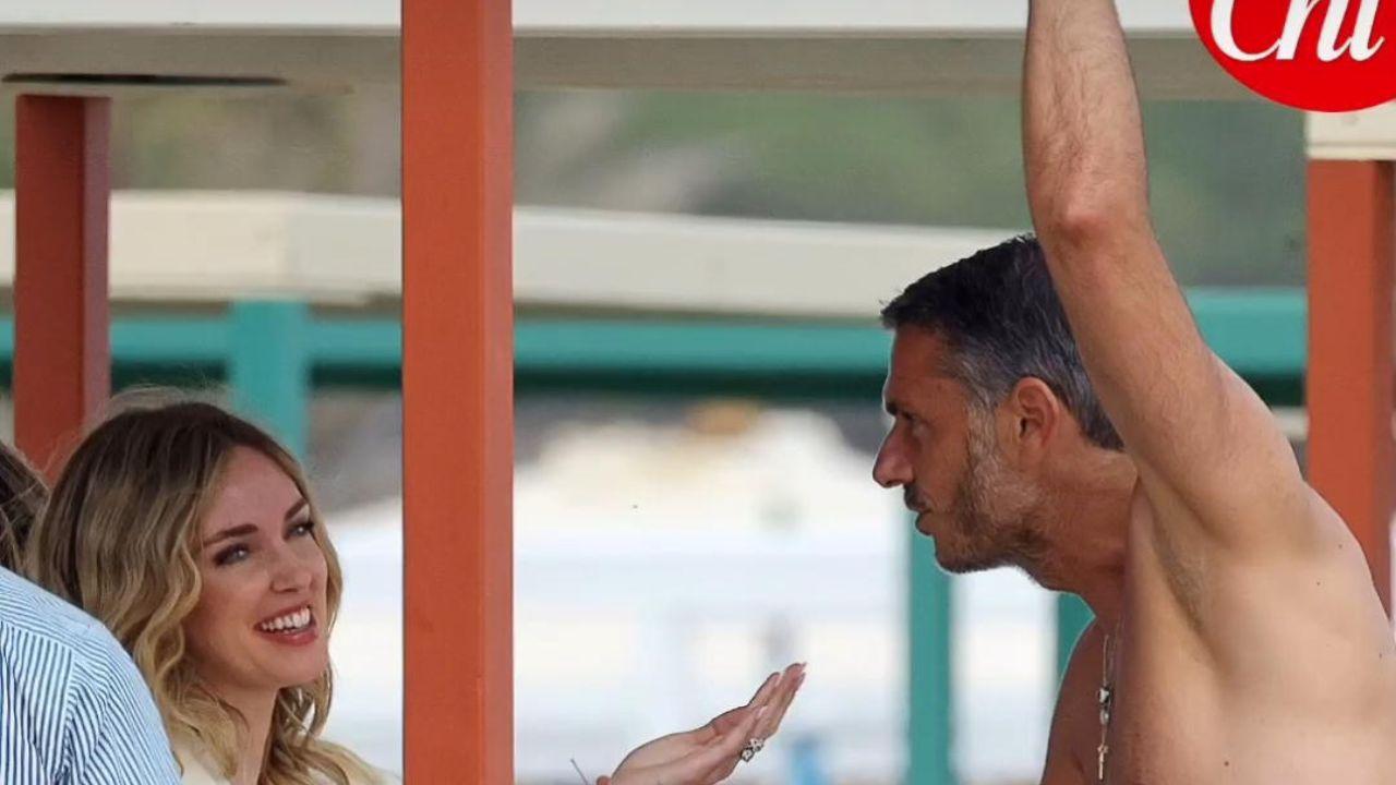 
	Le foto di &ldquo;Chi&rdquo; di Chiara Ferragni con l&rsquo;imprenditore della moda Silvio Campara

