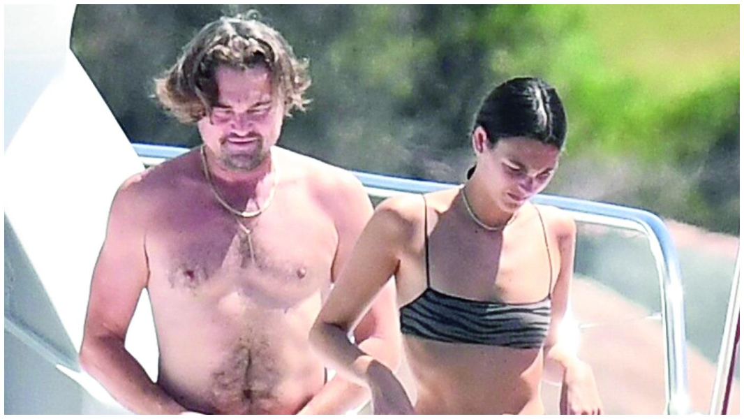 Leonardo DiCaprio e Vittoria Ceretti in love nel mare della Costa Smeralda