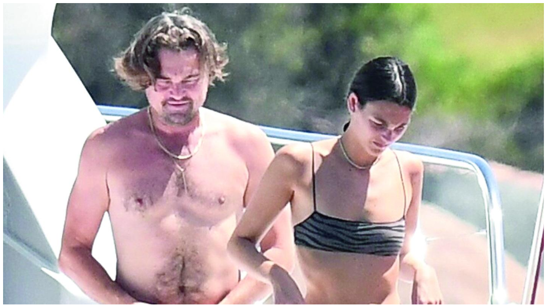 Leonardo DiCaprio e Vittoria Ceretti in love nel mare della Costa Smeralda