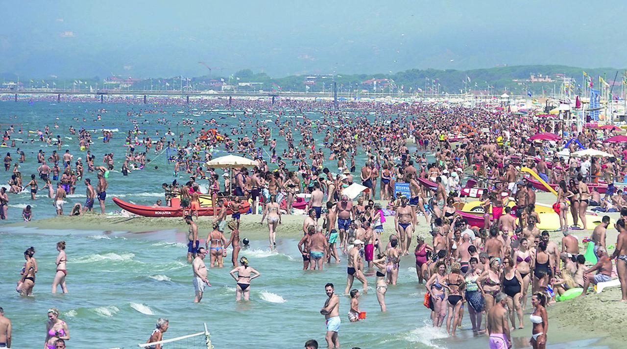 
	Una spiaggia in Versilia (foto Paglianti)

