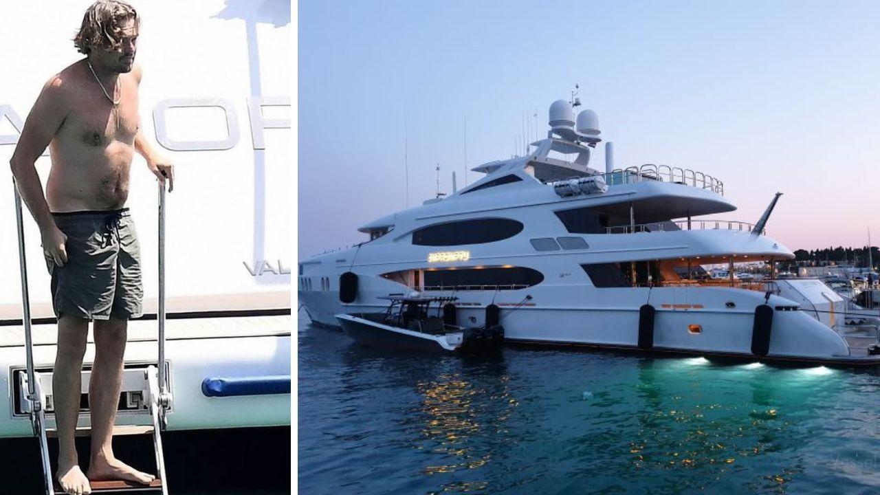 
	Leonardo DiCaprio e lo&nbsp;yacht&nbsp;Impromptu&nbsp;


