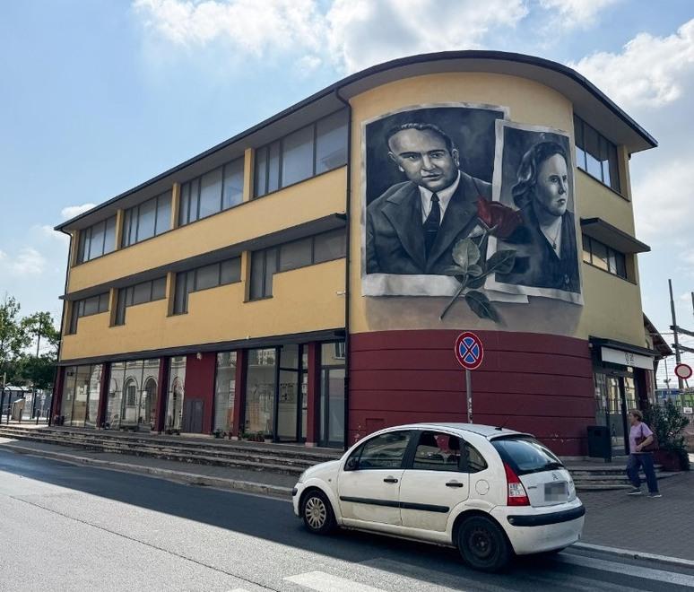L'immobile nei pressi della stazione dove sarà trasferita la sede della polizia municipale