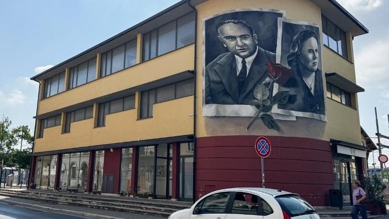 L'immobile nei pressi della stazione dove sarà trasferita la sede della polizia municipale